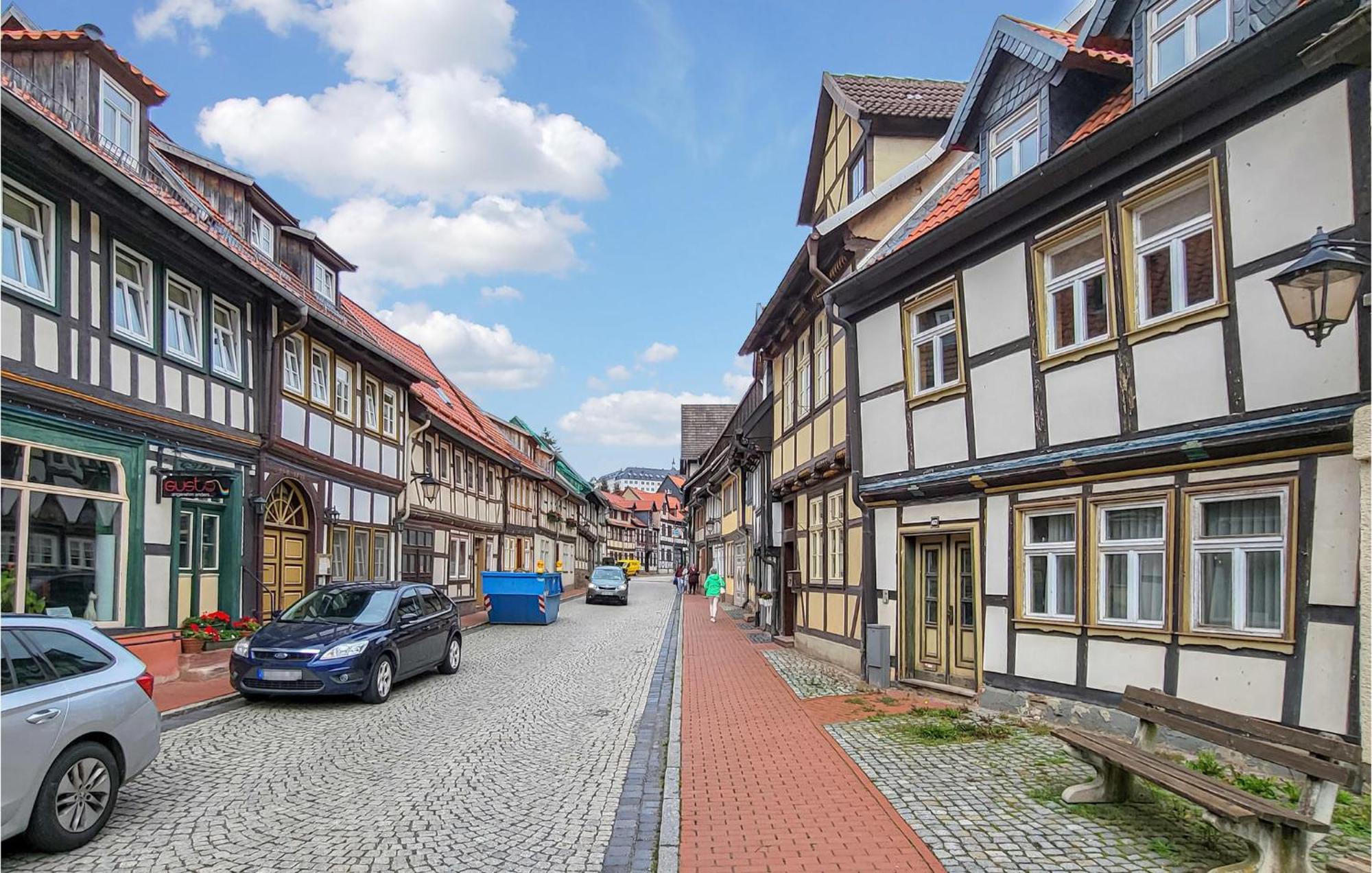 Gorgeous Apartment In Stolberg With Kitchen Exterior photo