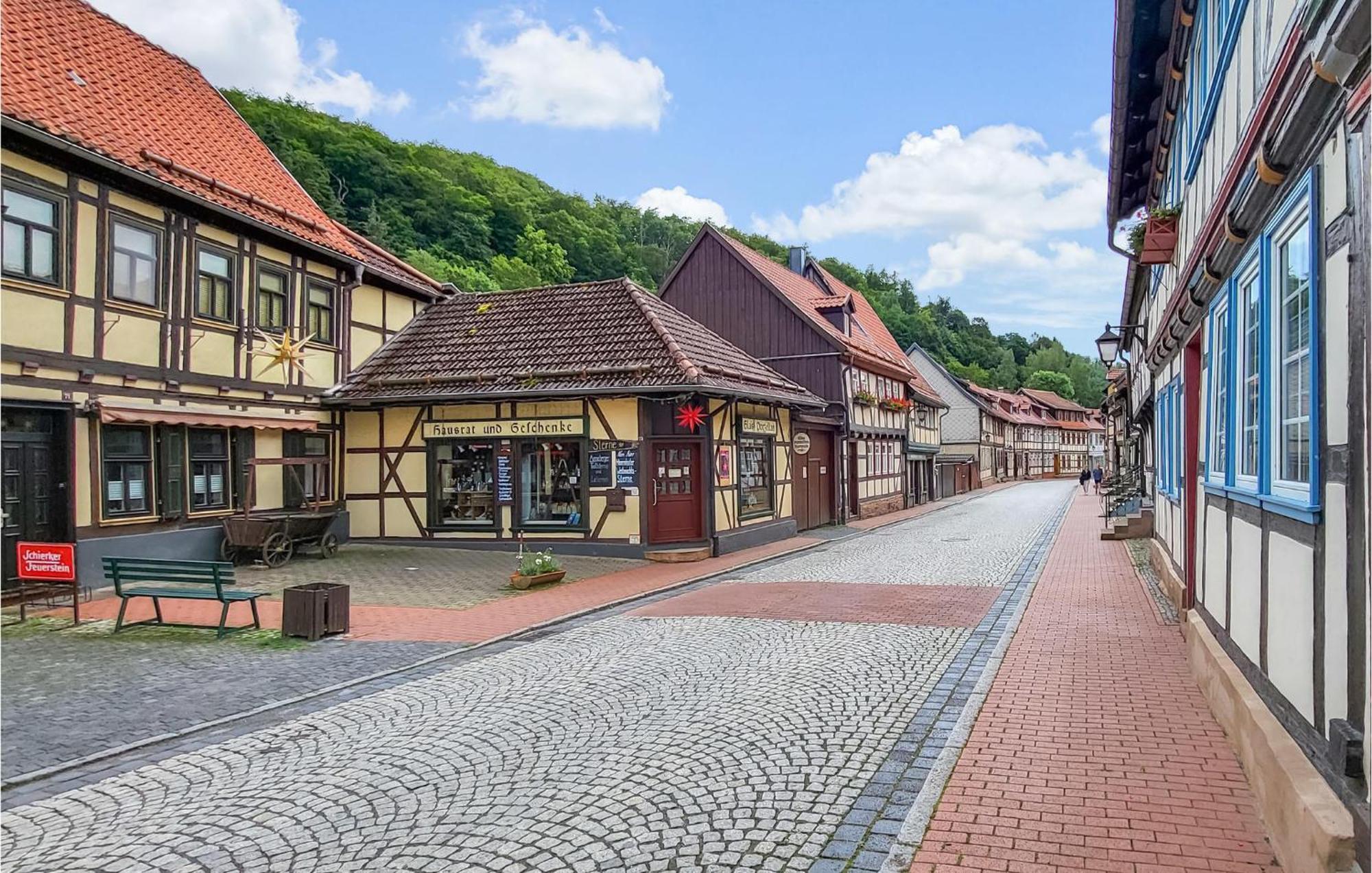 Gorgeous Apartment In Stolberg With Kitchen Exterior photo